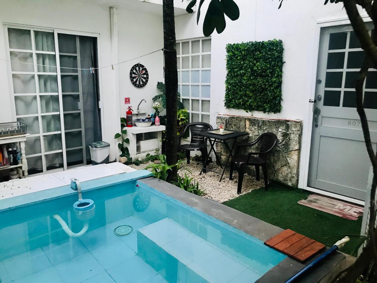Cozy Tiny Studio Acasadialexplayadelcarmen Playa del Carmen Esterno foto